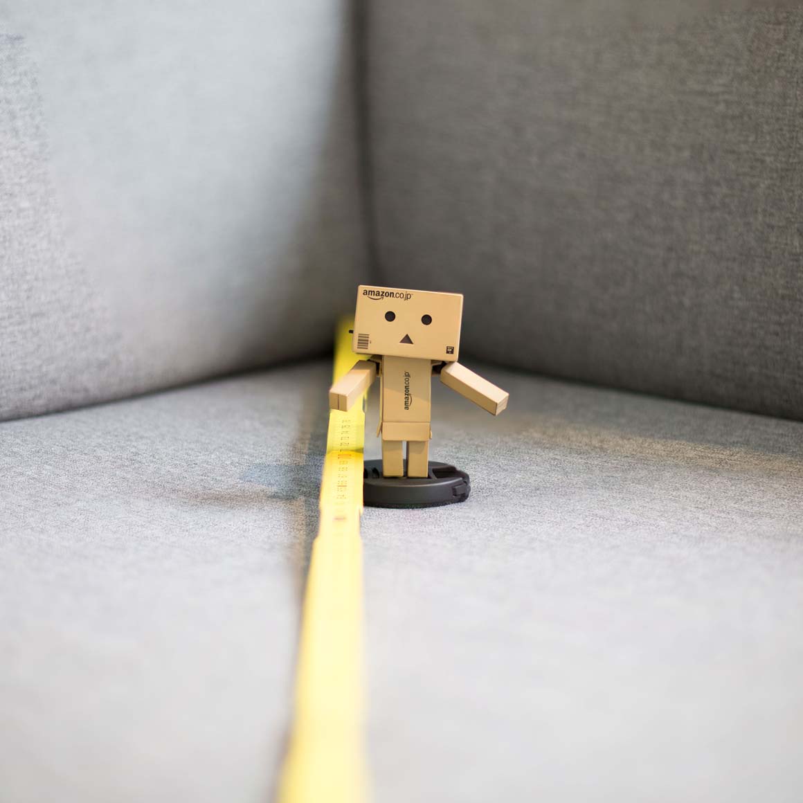 Danbo mit Focus-Stacking