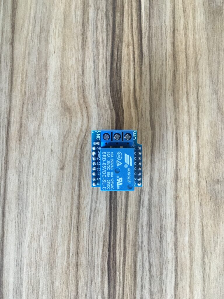 Wemos D1 Relay Shield