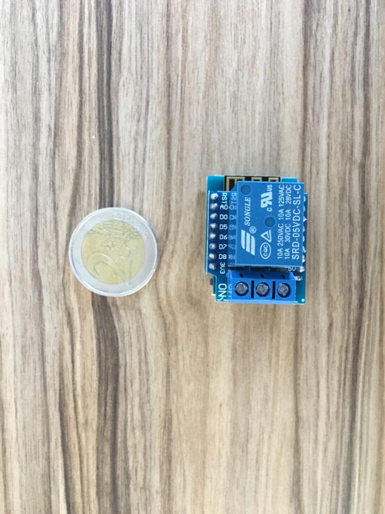 Wemos D1 Mini mit Relay Shield