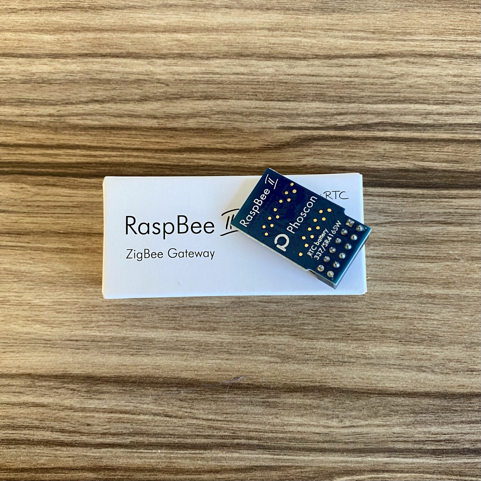 Zigbee Hub mit Raspberry Pi und Raspbee II
