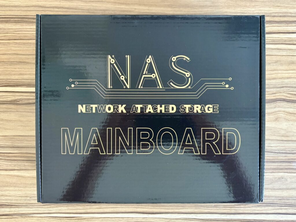 CW-TGL-NAS Mainboard Karton